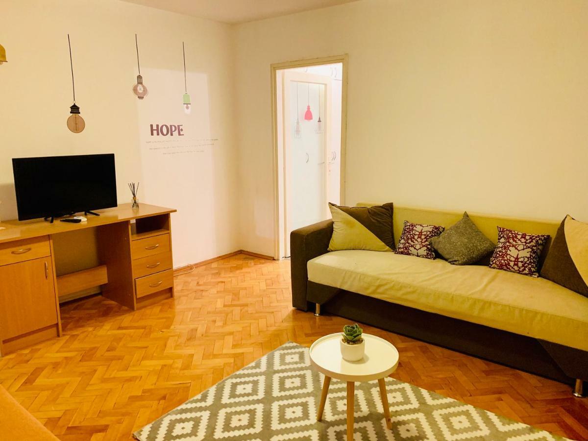 Ultracentral Apartment With All You Need: Wifi, Tv, Ac, Washer, Coffe Timisoara Exterior photo